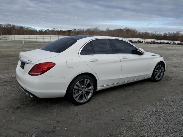 2016 Mercedes-Benz C300