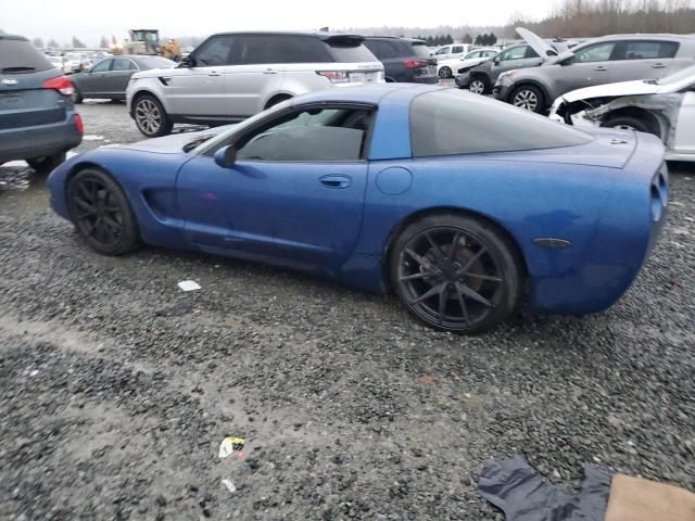 2002 Chevrolet Corvette