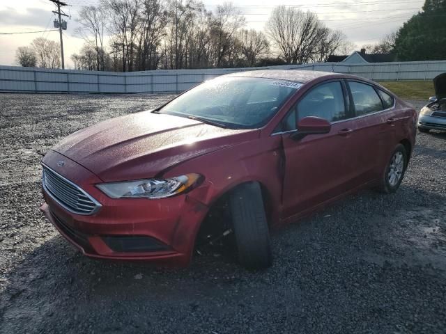 2018 Ford Fusion S