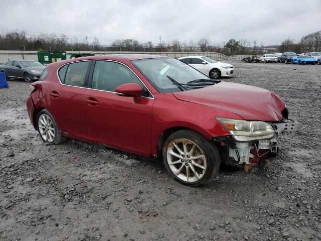 2012 Lexus CT 200