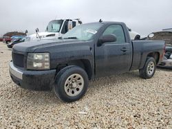 Salvage cars for sale at Taylor, TX auction: 2008 Chevrolet Silverado C1500