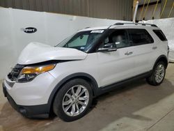 Salvage cars for sale from Copart Longview, TX: 2014 Ford Explorer XLT