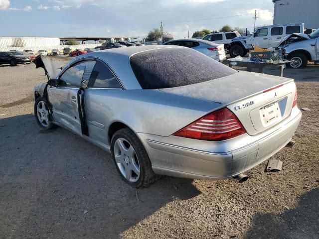 2003 Mercedes-Benz CL 500