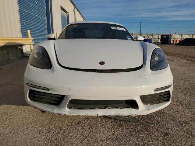 2018 Porsche Cayman