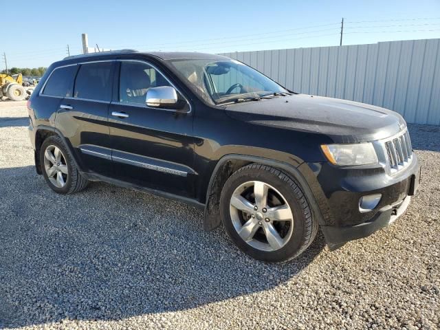 2012 Jeep Grand Cherokee Overland