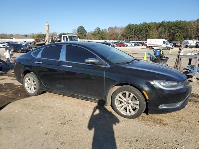 2016 Chrysler 200 Limited