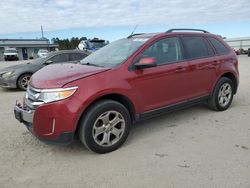 Salvage cars for sale at Harleyville, SC auction: 2013 Ford Edge SEL