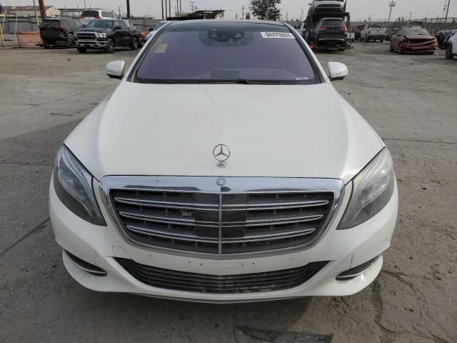 2014 Mercedes-Benz S 550