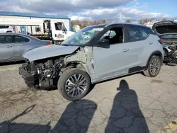 Salvage cars for sale at Pennsburg, PA auction: 2023 Nissan Kicks SV