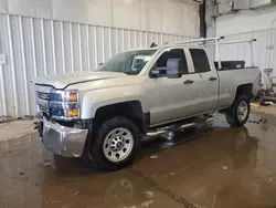 2015 Chevrolet Silverado K2500 Heavy Duty en venta en Franklin, WI