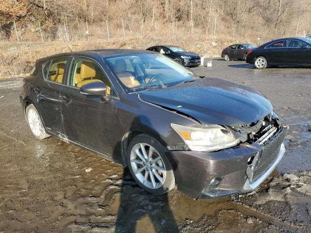 2012 Lexus CT 200