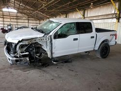 Ford f150 Supercrew salvage cars for sale: 2016 Ford F150 Supercrew