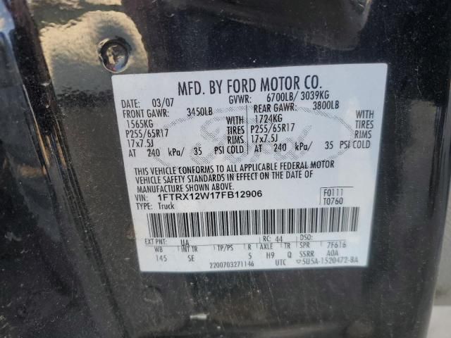 2007 Ford F150