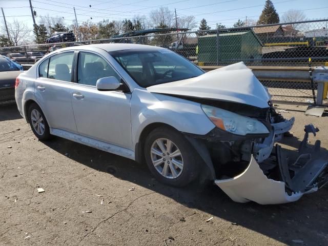 2010 Subaru Legacy 2.5I Premium