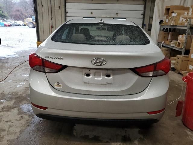 2016 Hyundai Elantra SE