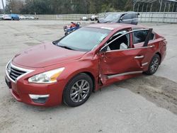 Salvage Cars with No Bids Yet For Sale at auction: 2015 Nissan Altima 2.5