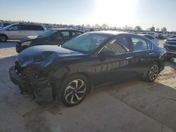 Honda Vehiculos salvage en venta: 2017 Honda Accord EXL