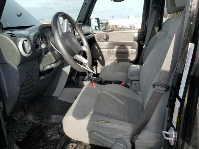 2009 Jeep Wrangler Unlimited Sahara