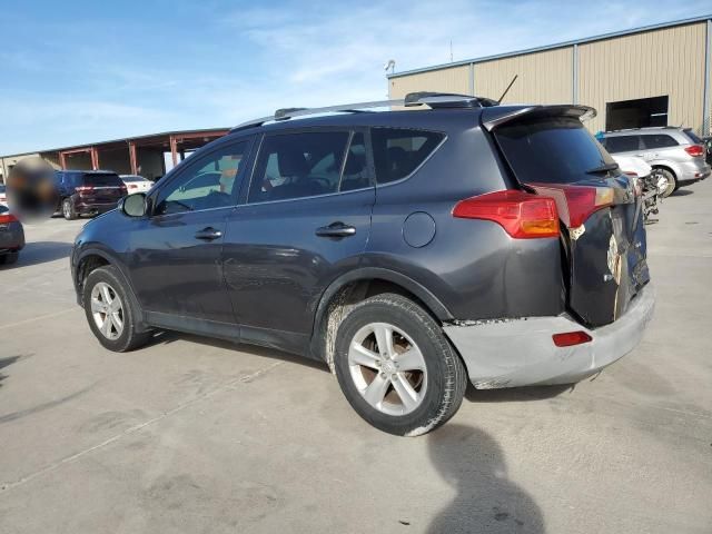 2013 Toyota Rav4 XLE