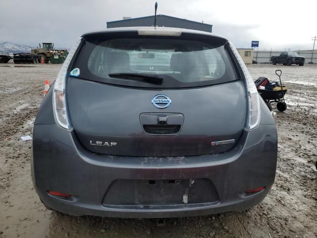 2013 Nissan Leaf S