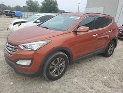 Salvage cars for sale from Copart Apopka, FL: 2015 Hyundai Santa FE Sport