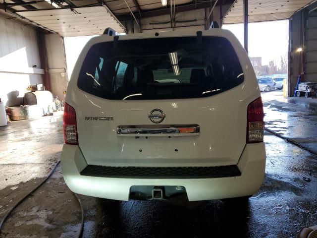 2010 Nissan Pathfinder S