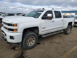 Vehiculos salvage en venta de Copart Woodhaven, MI: 2015 Chevrolet Silverado K2500 Heavy Duty LTZ