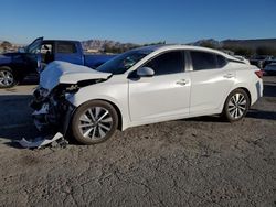 Nissan salvage cars for sale: 2020 Nissan Sentra SV