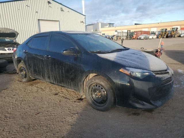 2018 Toyota Corolla L