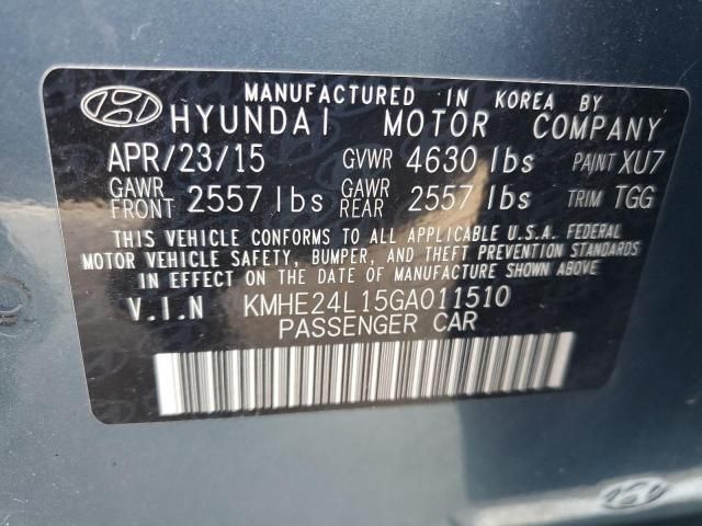 2016 Hyundai Sonata Hybrid