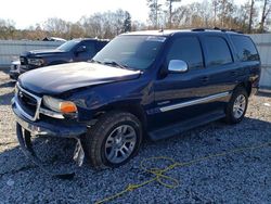 Salvage cars for sale at Augusta, GA auction: 2003 GMC Yukon