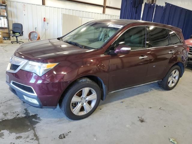 2010 Acura MDX Technology