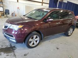 Acura salvage cars for sale: 2010 Acura MDX Technology