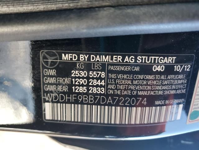 2013 Mercedes-Benz E 550 4matic