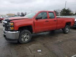 Chevrolet Silverado c2500 Heavy dut Vehiculos salvage en venta: 2015 Chevrolet Silverado C2500 Heavy Duty