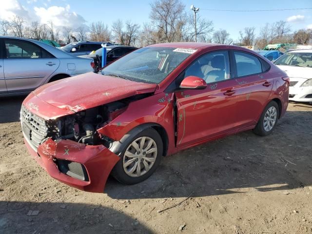 2018 Hyundai Accent SE