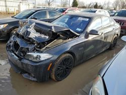 BMW 5 Series Vehiculos salvage en venta: 2014 BMW 550 XI