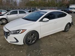 Hyundai Elantra Vehiculos salvage en venta: 2017 Hyundai Elantra SE