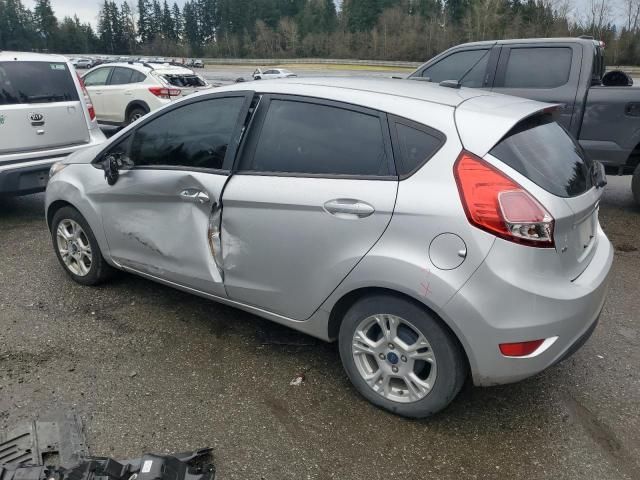 2015 Ford Fiesta SE