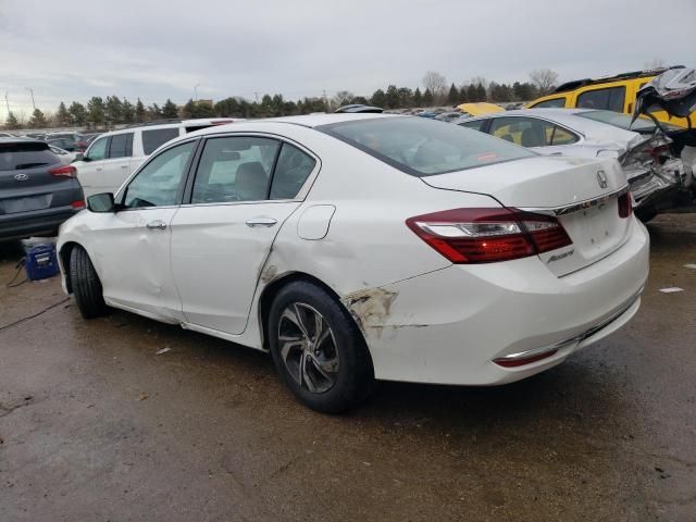 2016 Honda Accord LX