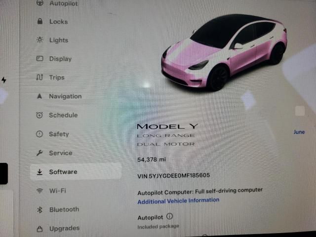 2021 Tesla Model Y