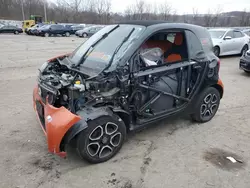 Smart salvage cars for sale: 2019 Smart Fortwo