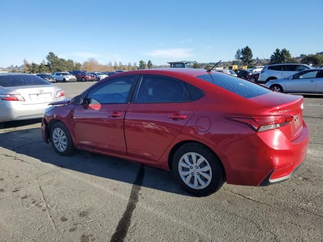 2019 Hyundai Accent SE