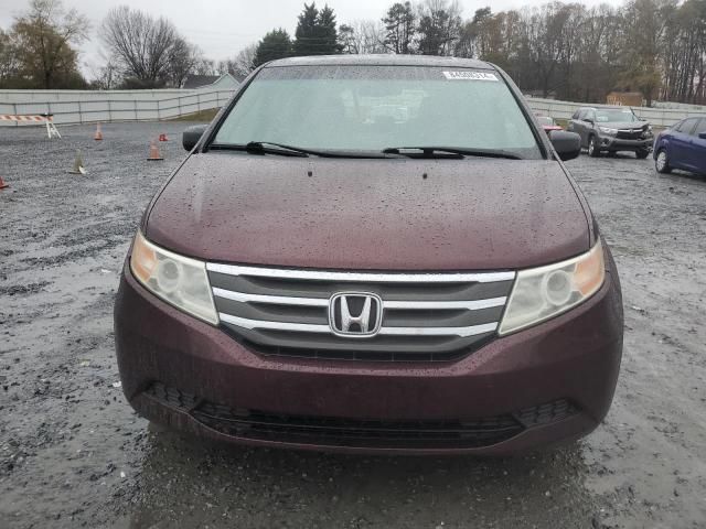 2012 Honda Odyssey EXL