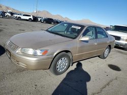 Salvage cars for sale at North Las Vegas, NV auction: 1997 Toyota Camry CE