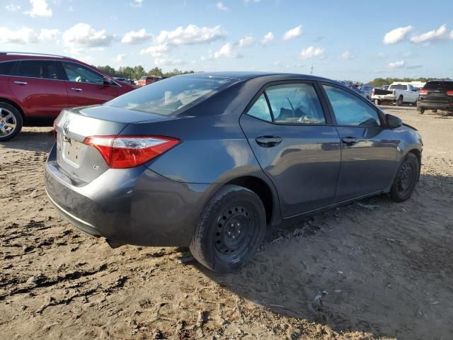 2015 Toyota Corolla L