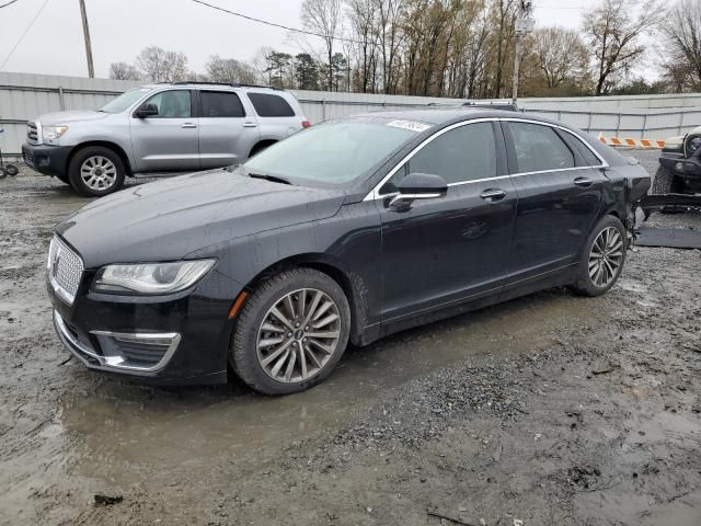 2017 Lincoln MKZ Select