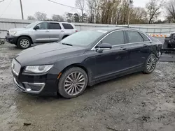 2017 Lincoln MKZ Select en venta en Gastonia, NC