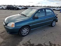 KIA salvage cars for sale: 2004 KIA Rio