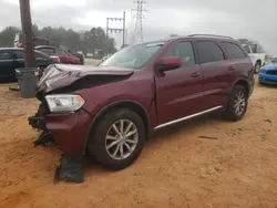 2017 Dodge Durango SXT en venta en China Grove, NC